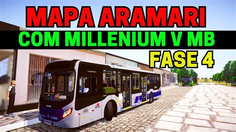 Gameplay Mapa Aramari Atualizado Na Fase 4 Proton Bus Simulator