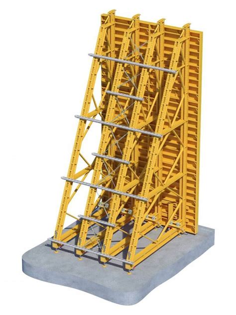 Efco Single Sided Wall Efco Formwork Solutions