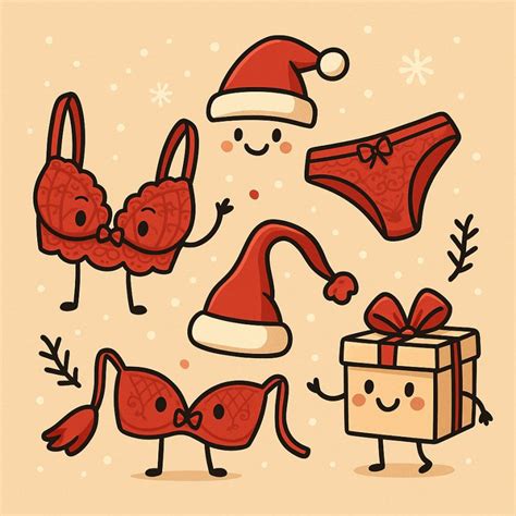 Lingerie sexy Noël Comment sublimer vos fêtes de fin d année avec des dessous irrésistibles