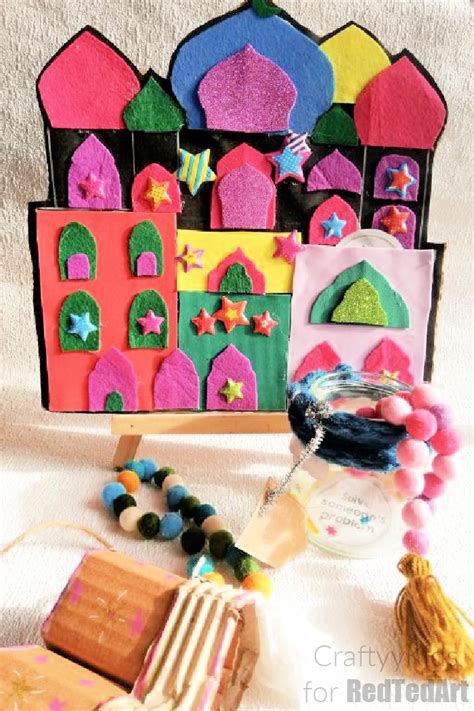 Ramadan Crafts For Kids Red Ted Art Kids Crafts