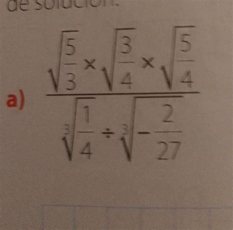 resuelve las operaciones respetando la jerarquía de solución Brainly lat