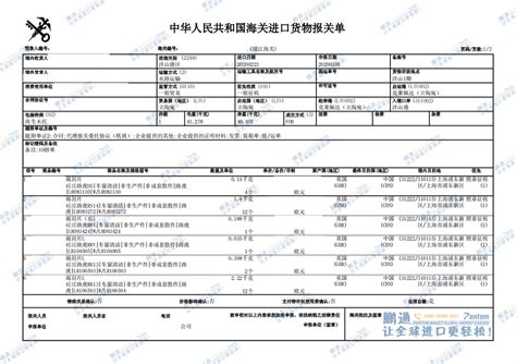 【进口案例】立陶宛路虎汽配洋山港进口报关清关 「鹏通供应链」