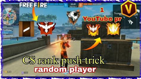 CS Rank Push Tips And Tricks With Randomplayers CS Rank Tips And