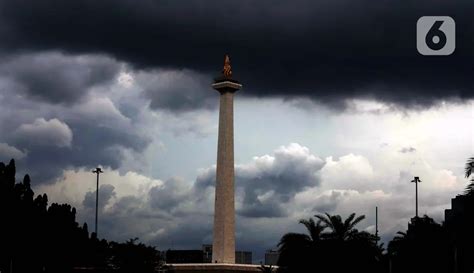 Bpbd Jakarta Imbau Masyarakat Waspada Dampak Cuaca Ekstrim Foto