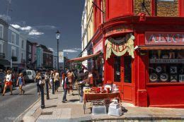 Dónde alojarse en Londres céntrico y barato el barrio de Notting Hill