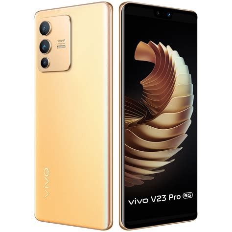 Buy Vivo V Pro G Gb Ram Gb Sunshine Gold Online Croma