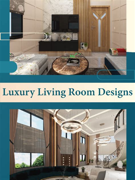 Luxury Living Room Interior Design – Make My House Stories – Online ...