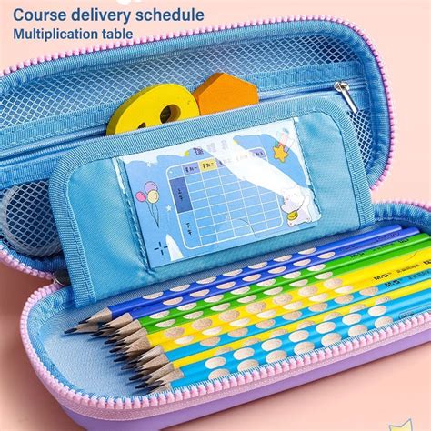 Decompression Pencil Case 3D Stationery Box School Supplies EBay