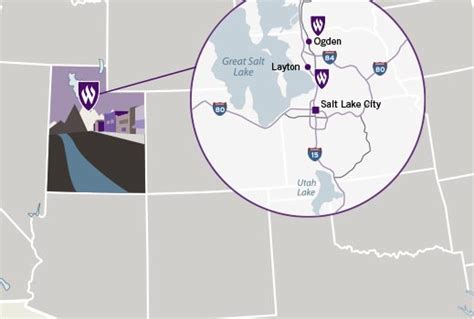 Weber State University Davis Campus Map Map