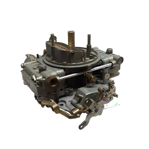 D2HF 9510 DA CARBURADOR HOLLEY 4 GARGANTAS FORD CAMIONES 391 LIST 6339