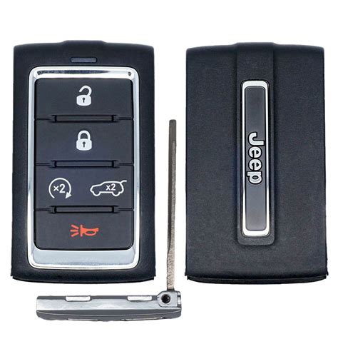 Jeep Grand Cherokee L B Smart Key Proximity Remote Fob