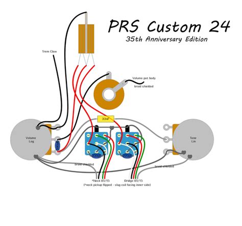 Prs Se Custom 24 Wiring Diagram Wiring Diagram