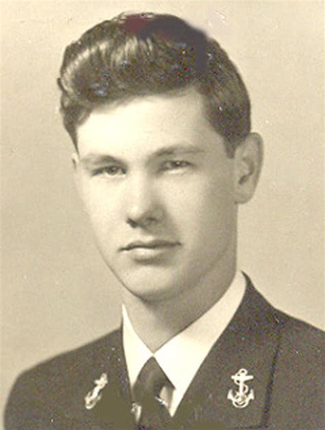 Us Navy Portrait Of Johnny Carson