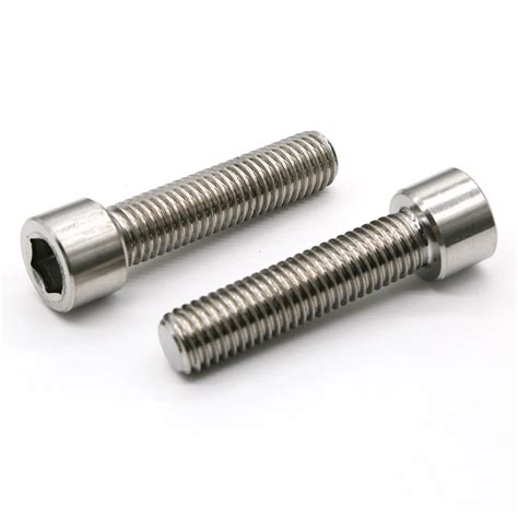 M M M M A A Stainless Steel Hexagon Socket Cap Head Knurled