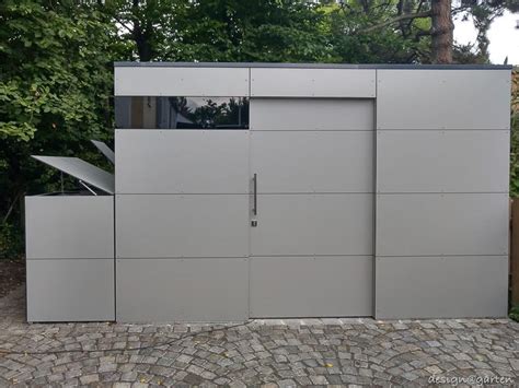 M Lltonnenbox Boxx Er L Und Gartenhaus Gart Zwei Xl In