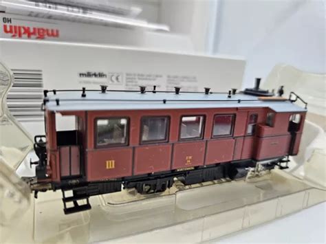 MÄRKLIN H0 3425 Dampf Triebwagen DW 8 Kittel der K W St E neuwertig