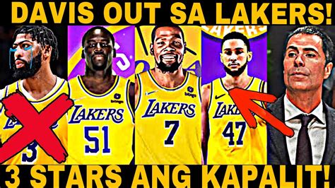 Davis Out Na Sa Lakers Superstar Ang Kapalit Ayos Na Ayos To