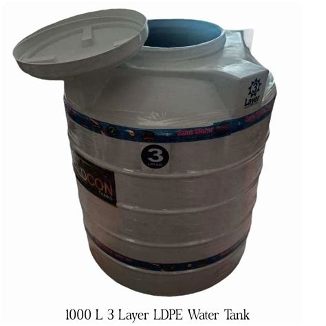 L Layer Ldpe Water Tank At Rs Piece Plastic Water Tank In