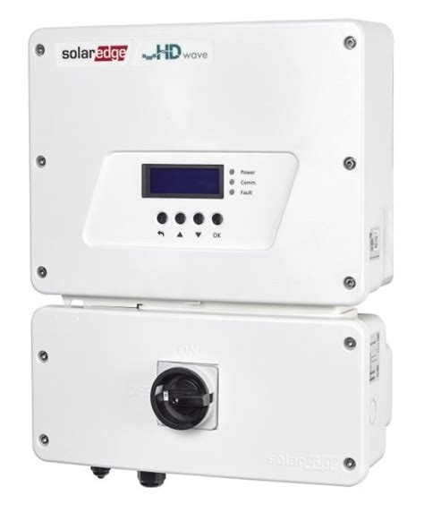 SolarEdge SE5000H US HD Wave Inverter Beyond Oil Solar