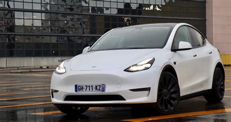 Essai vidéo Tesla Model Y 2024 Quelle autonomie en version premier