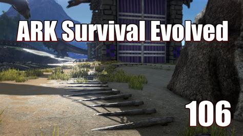 ARK Survival Evolved Ep 106 Making Pathways YouTube