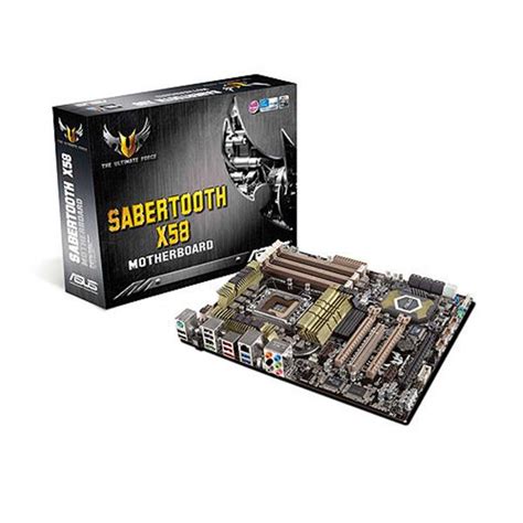 Sabertooth X58 Motherboards Asus Global