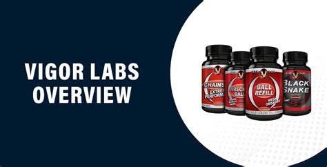 Vigor Labs Reviews Does It Really Work And Worth The Money