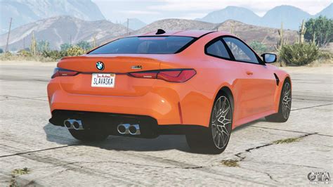 Bmw M4 Competition G82 2021 Para Gta 5