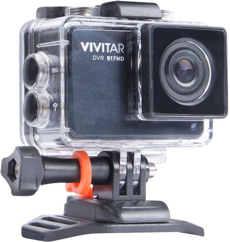 Best Buy Vivitar K Action Camera With Remote Black Dvr Hd Blk Bb