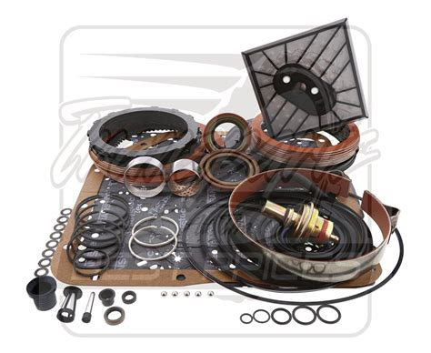 Th350 Transmission Alto Red Eagle Kolene Transmission Master Rebuild Kit Level 2 Ebay