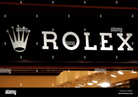 Rolex Logo Hi Res Stock Photography And Images Alamy