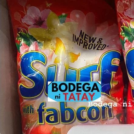 Surf Cherry Blossom Laundry Detergent Kg Shopee Philippines