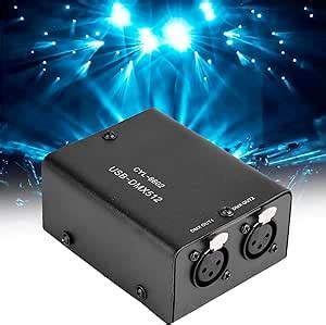 Amazon Usb To Dmx Channel Usb To Dmx Dmx Led Light Dmx