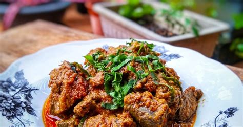 Resipi Rendang Campur Oleh Sarmila Sharif Cookpad