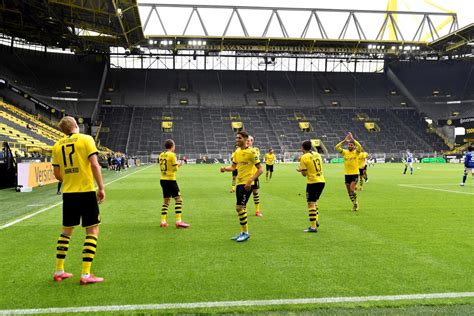 What Premier League Can Learn As Bundesliga Provides Early Blueprint For A Safe Return London