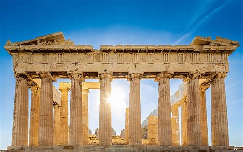 Ancient Greek Architecture Parthenon