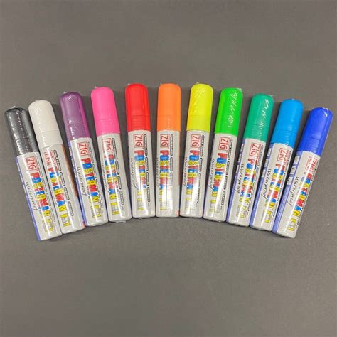 Waterproof Fluorescent Marker 3/4" Tip - Cooke Sales