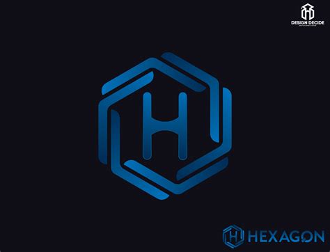 Hexagon logo design :: Behance