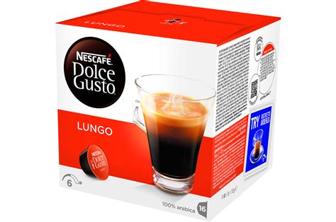 Capsule café Dolce Gusto LUNGO 4204425 Darty