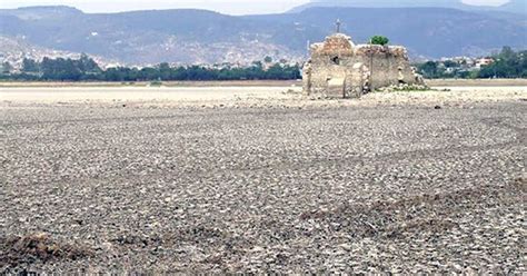 Sequía en Presa El Palote de León se veía venir desde hace un año ni