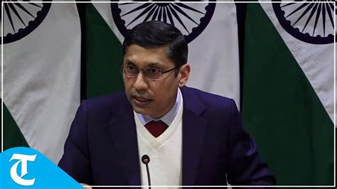 “jandk Is An Integral Part Of India” Mea Gives Befitting Reply To Pak