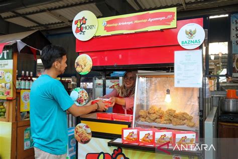 Baznas Tak Gunakan Dana Zis Jika Dilibatkan Dalam Makan Siang Gratis