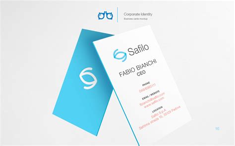 Safilo Eyewear - Rebranding on Behance