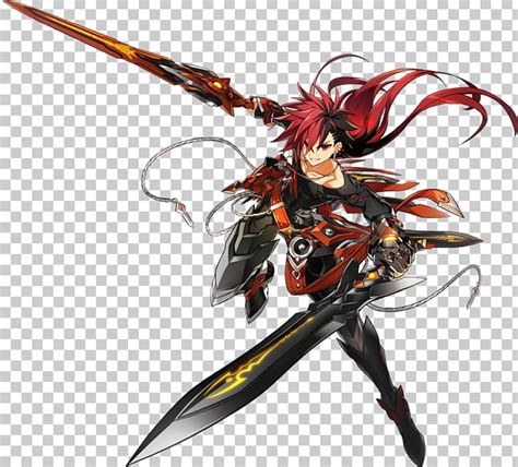 Elsword Elesis Massively Multiplayer Online Role Playing Game Massively