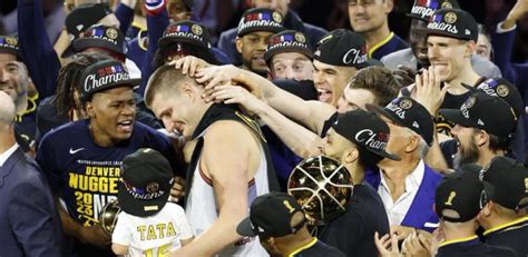 Los Denver Nuggets Campeones De La Nba