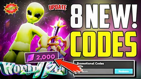 Update Codesworld Zero Roblox Codes World Zero Codes