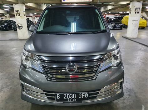 Nissan Serena Highway Star Autech Panoramic Cvt Xtronic