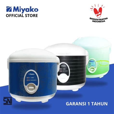 Jual Rice Cooker Miyako Mcm Magic Mcm L Shopee Indonesia