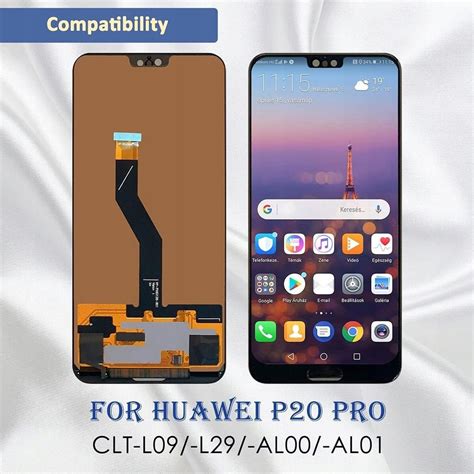 Wyświetlacz LCD Huawei P20 Pro CLT L09 CLT L29 Huawei Sklep EMPIK