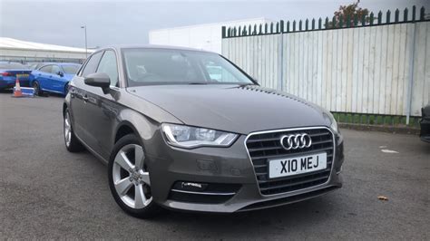 Audi A3 Grey Automatic Auction Dealerpx